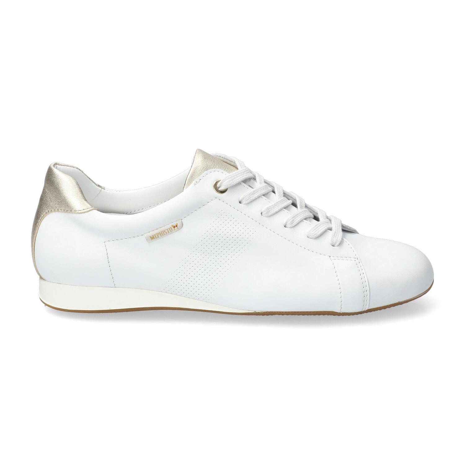 lacets femme modèle Bessy blanc - Mephisto